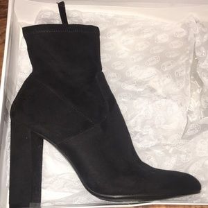 Steve Madden Edit Sock Boot Bootie